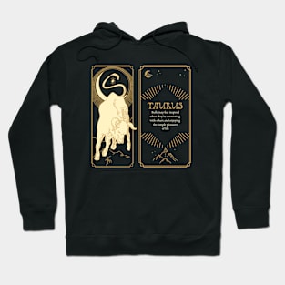 Taurus Zodiac Sign Hoodie